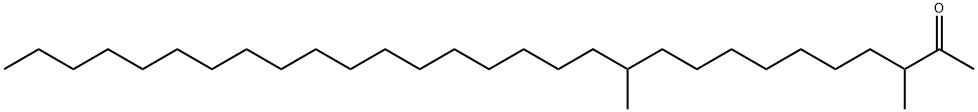 3,11-디메틸노나코산-2-온 구조식 이미지