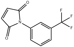 1-(3-TRIFLUOROMETHYL-PHENYL)-PYRROLE-2,5-DIONE Structure