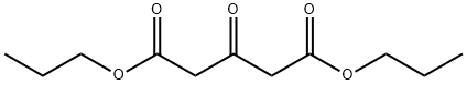 ACETONEDICARBOXYLIC ACID, DI-N-PROPYL ESTER Structure