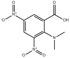 4-Dimethylamino-35-dinitrobenzoicacid Structure