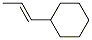 1-Propenylcyclohexane Structure