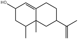 2,3,4,4a,5,6,7,8-octahydro-4,4a-dimethyl-6-(1-methylvinyl)-2-naphthol 구조식 이미지