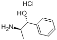 (IR,2R)-I-Norpseudoephedrine HCL Structure