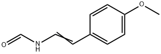 N-(4-Methoxystyryl)formamide Structure