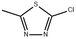 2-클로로-5-메틸-1,3,4-티아디아졸 구조식 이미지