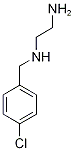 N-(4-Chlorobenzyl)ethane-1,2-diamine Structure