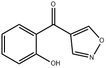 (2-HYDROXYPHENYL)(ISOXAZOL-4-YL)METHANONE Structure