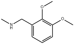 (2,3-DIMETHOXYBENZYL)METHYLAMINE Structure