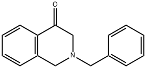 2-Benzyl-2,3-Dihydroisoquinolin-4(1H)-One Structure