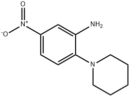 5-NITRO-2-PIPERIDIN-1-YL-PHENYLAMINE Structure