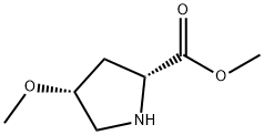 D-프롤린,4-메톡시-,메틸에스테르,(4R)-(9CI) 구조식 이미지