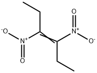 3,4-Dinitro-3-hexene Structure