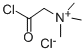 N-Chlorobetainyl chloride 구조식 이미지