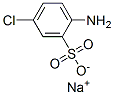 sodium 2-amino-5-chlorobenzenesulphonate    Structure