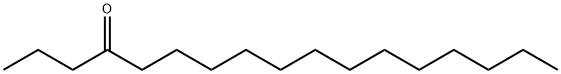 4-HEPTADECANONE Structure