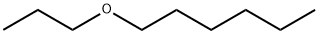 1-PROPOXYHEXANE Structure