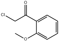 Ethanone, 2-chloro-1-(2-methoxyphenyl)- (9CI) Structure