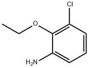 (3-chloro-2-ethoxyphenyl)amine(SALTDATA: FREE) Structure