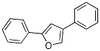 2,4-Diphenylfuran 구조식 이미지