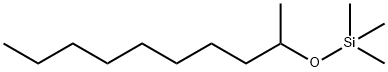 Trimethyl[(1-methylnonyl)oxy]silane Structure