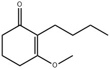 2-Cyclohexen-1-one,2-butyl-3-methoxy-(9CI) 구조식 이미지