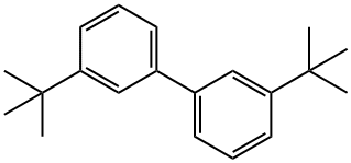 3,3'-Di-tert-butyl-1,1'-biphenyl Structure