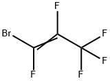 1-Bromopentafluoropropene Structure