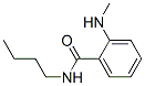 N-Butyl-2-(methylamino)benzamide Structure