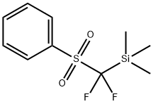 [difluoro(phenylsulfonyl)Methyl]triMethyl-Silane Structure