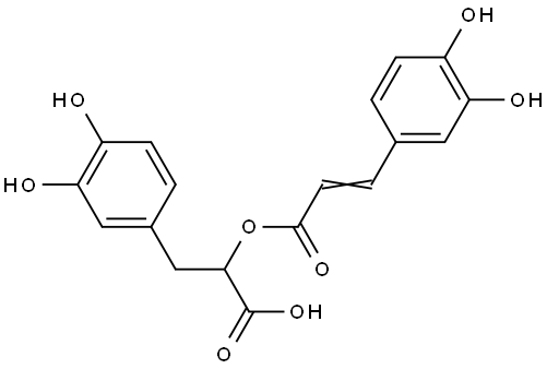 ROSMARINIC ACID Structure