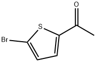 2-Acetyl-5-bromothiophene 구조식 이미지