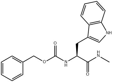 Z-TRP-NHME Structure