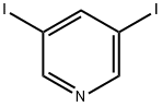 3,5-Diiodopyridine Structure