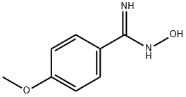 N'-гидрокси-4-метоксибензолкарбoксимидамид структурированное изображение