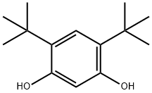 4,6-DI(TERT-BUTYL)BENZENE-1,3-DIOL Structure