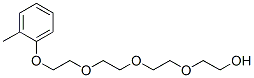 2-[2-[2-[2-(methylphenoxy)ethoxy]ethoxy]ethoxy]ethanol Structure