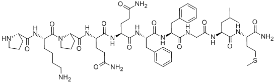 SUBSTANCE P (2-11) 구조식 이미지