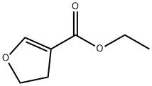Ethyl 2,3-dihydro-4-furoate Structure