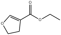 에틸2,3-디하이드로-4-푸로에이트 구조식 이미지