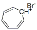 Tropylium bromide Structure