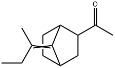 Ethanone, 1-[7-(1-methylpropylidene)bicyclo[2.2.1]hept-2-yl]- (9CI) 구조식 이미지