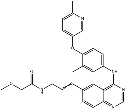 CP-724714 Structure