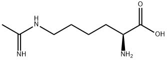 N-(5-AMINO-5-CARBOXYPENTYL)-아세트아미드 구조식 이미지