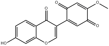 Bowdichione Structure