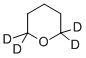 TETRAHYDROPYRAN-2,2,6,6-D4 Structure