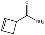 2-Cyclobutene-1-carboxamide Structure