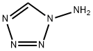 5-AMINO-1H-TETRAZOLE 구조식 이미지