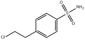 4-(2-CHLORO-ETHYL)BENZENESULFONAMIDE Structure