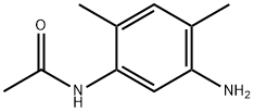 5-아미노-2,4-디메틸아세트아닐리드 구조식 이미지