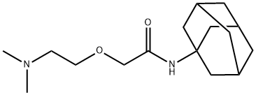 tromantadine Structure